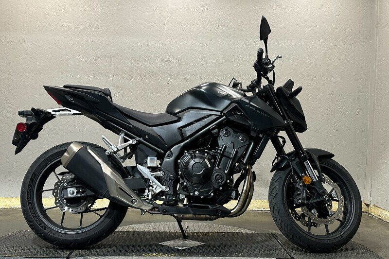 2024 Honda CB500F