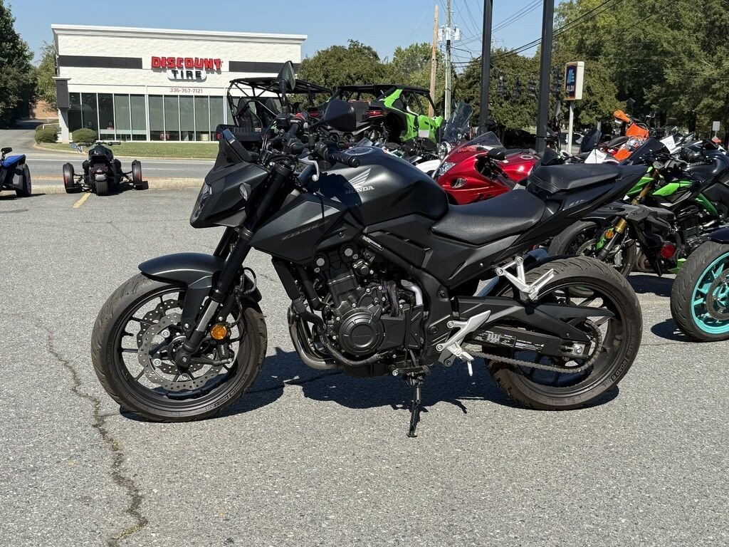 2024 Honda CB500F