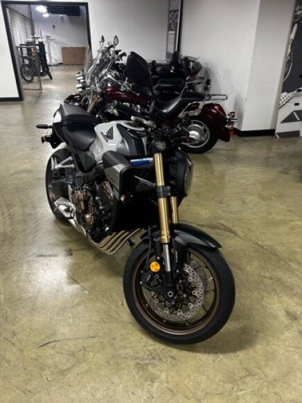 Photo 1 for New 2024 Honda CB650R ABS
