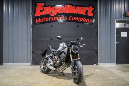 Photo 1 for New 2024 Honda CB650R ABS