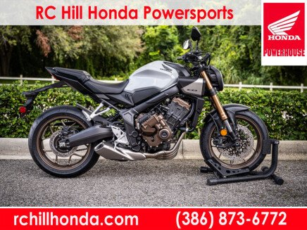 Photo 1 for New 2024 Honda CB650R ABS
