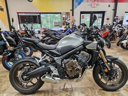 Photo 1 for New 2024 Honda CB650R ABS