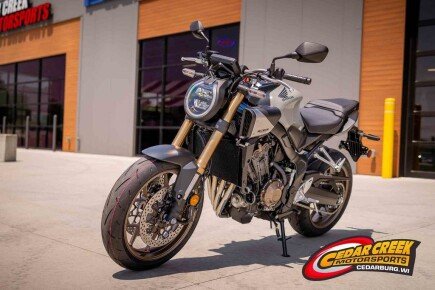 Photo 1 for New 2024 Honda CB650R ABS