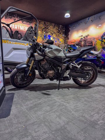 New 2024 Honda CB650R