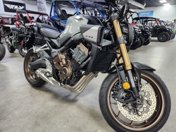New 2024 Honda CB650R ABS