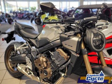 New 2024 Honda CB650R ABS