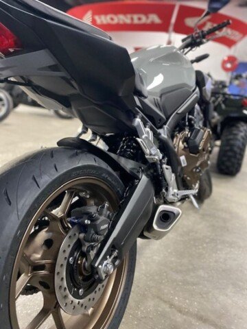 New 2024 Honda CB650R ABS
