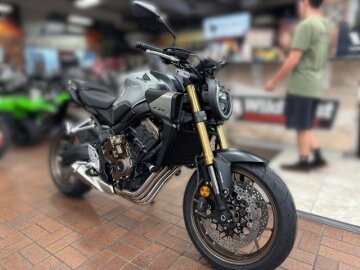 New 2024 Honda CB650R ABS