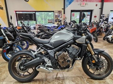 New 2024 Honda CB650R ABS