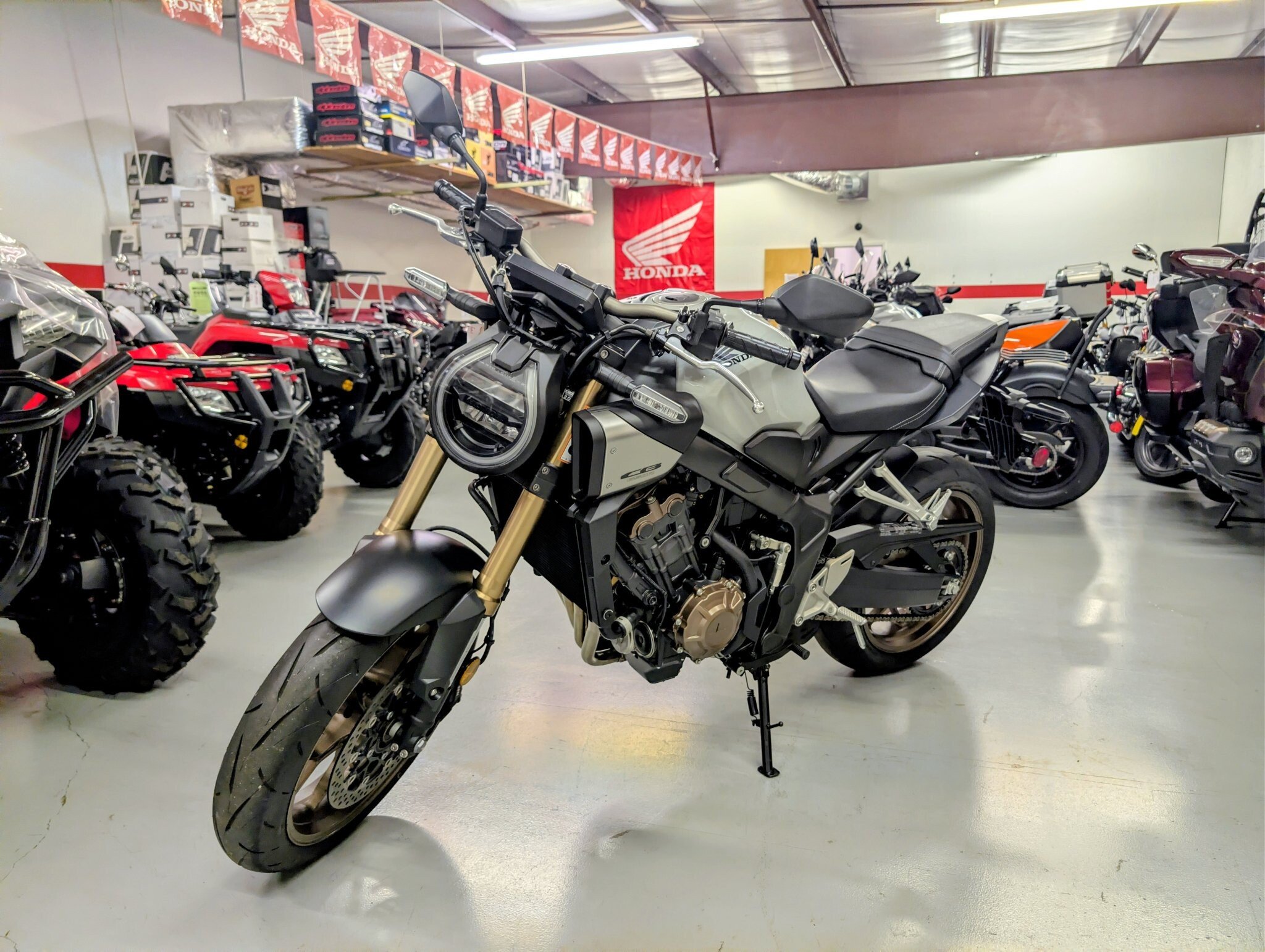 2024 Honda CB650R ABS