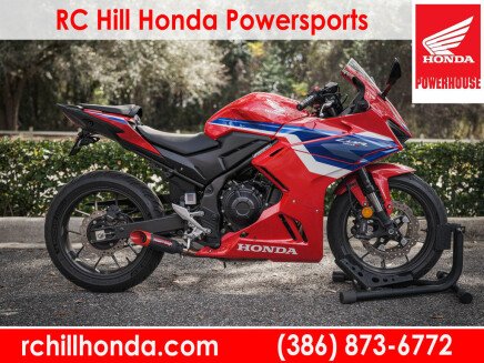 Photo 1 for 2024 Honda CBR500R