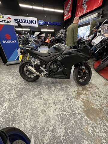 2024 Honda CBR500R