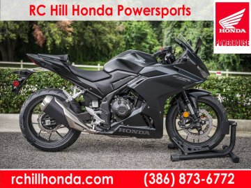 New 2024 Honda CBR500R