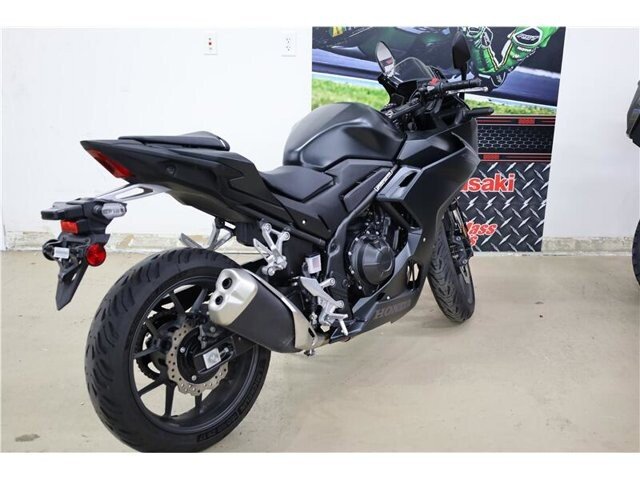 2024 Honda CBR500R
