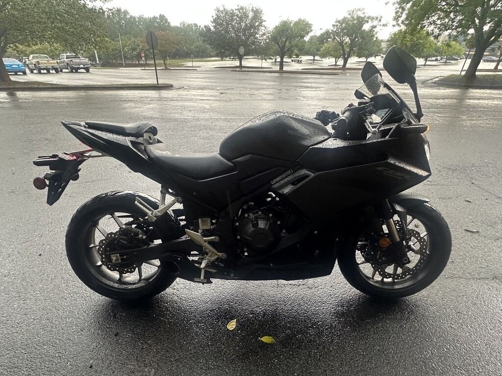 2024 Honda CBR500R