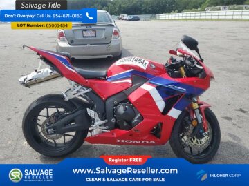 New 2024 Honda CBR600RR ABS