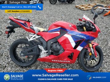 2024 Honda CBR600RR