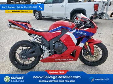 2024 Honda CBR600RR