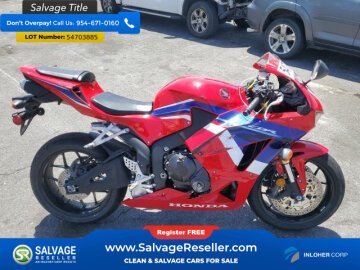 2024 Honda CBR600RR