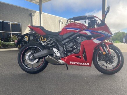 Photo 1 for New 2024 Honda CBR650R ABS