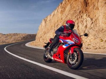 New 2024 Honda CBR650R ABS