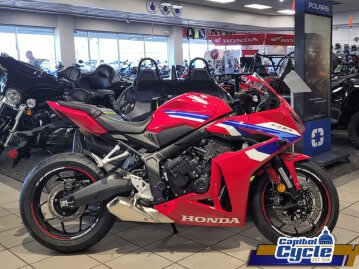 New 2024 Honda CBR650R ABS