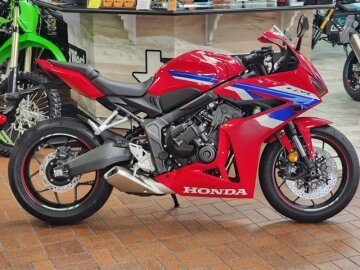 New 2024 Honda CBR650R ABS