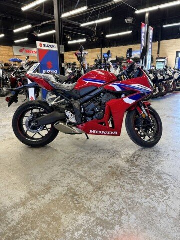 New 2024 Honda CBR650R ABS