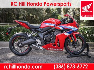 New 2024 Honda CBR650R ABS