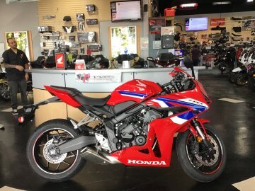 New 2024 Honda CBR650R ABS