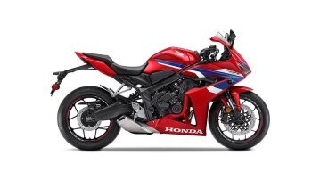 New 2024 Honda CBR650R ABS