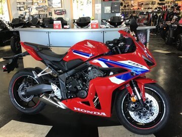 New 2024 Honda CBR650R ABS