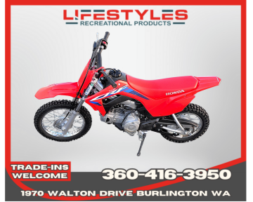 2024 Honda CRF110F