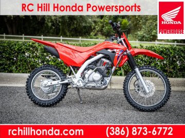 New 2024 Honda CRF125F