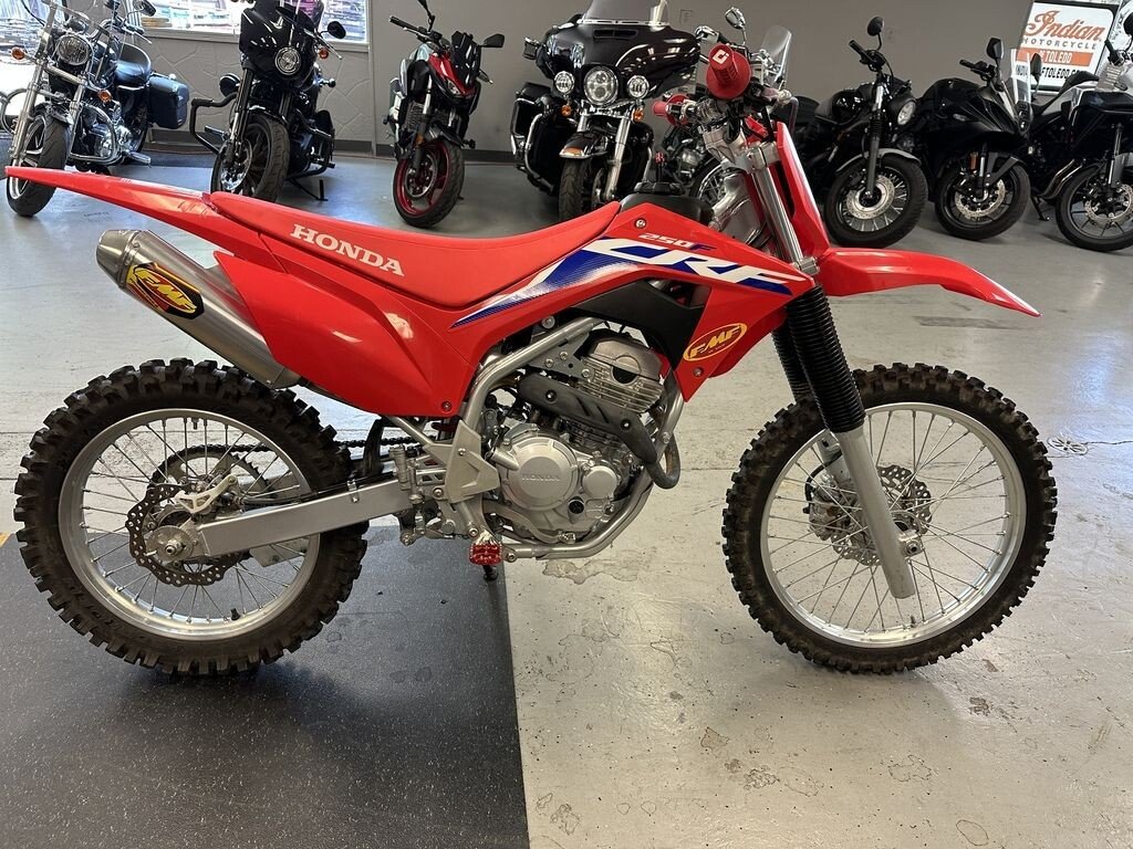 2024 Honda CRF250F