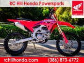 New 2024 Honda CRF250R X