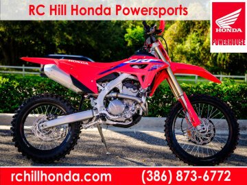 New 2024 Honda CRF250R X