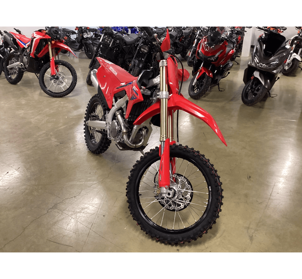 New 2024 Honda CRF250R X