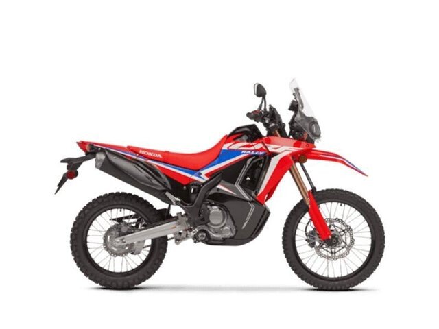 New 2024 Honda CRF300L Rally