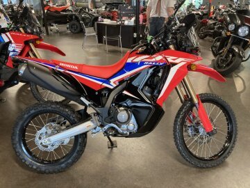New 2024 Honda CRF300L Rally