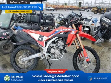 New 2024 Honda CRF300L
