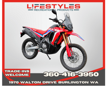 2024 Honda CRF300L Rally