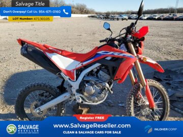 2024 Honda CRF300L ABS