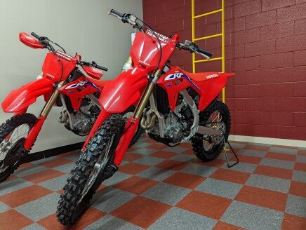 Photo 1 for New 2024 Honda CRF450R