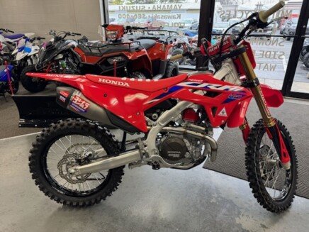 Photo 1 for New 2024 Honda CRF450R WE