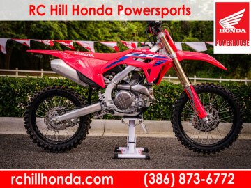 New 2024 Honda CRF450R