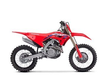 New 2024 Honda CRF450R
