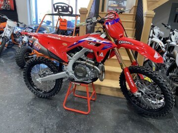 New 2024 Honda CRF450R WE