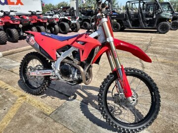 2024 Honda CRF450R