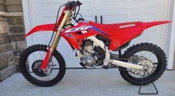 2024 Honda CRF450R